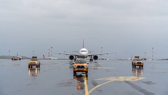 İstanbul Havalimanı'nın en yeni misafiri!