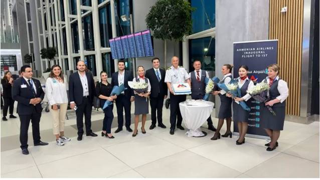 Yeni kurulan havayolu İstanbul uçuşlarına başladı