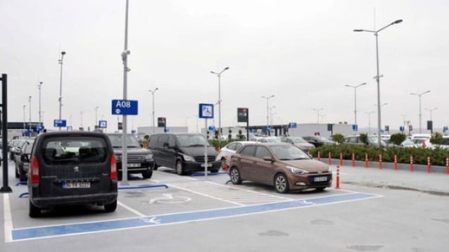 İstanbul Havalimanı otoparkı ücretsiz oldu