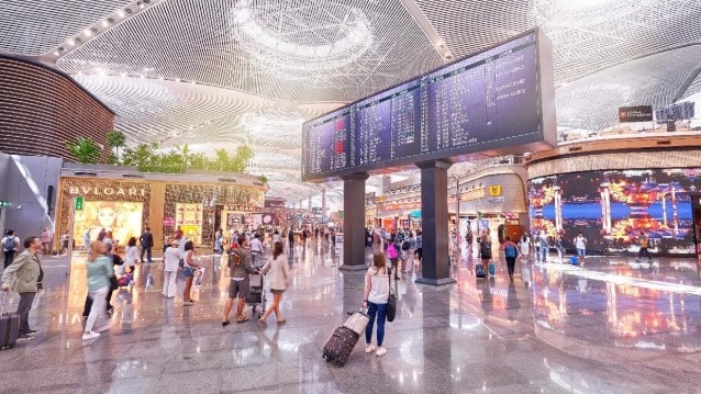 İstanbul Havalimanı Avrupa'da ilk sırada!