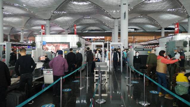 İstanbul Havalimanına girişlerde o uygulama sona erdi