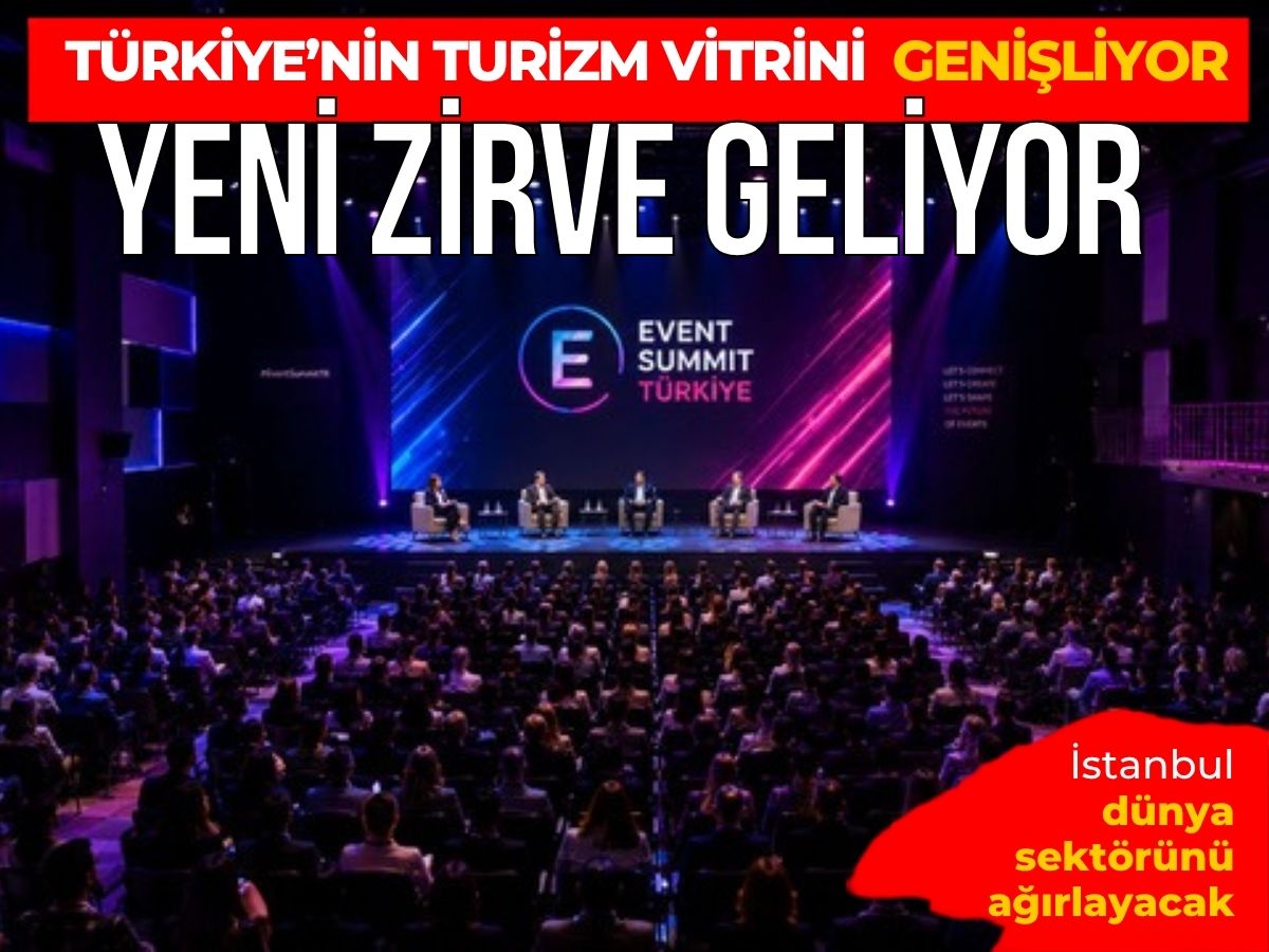 Türkiye’nin turizm hedeflerine yeni destek: İstanbul dünya sektörünü ağırlayacak