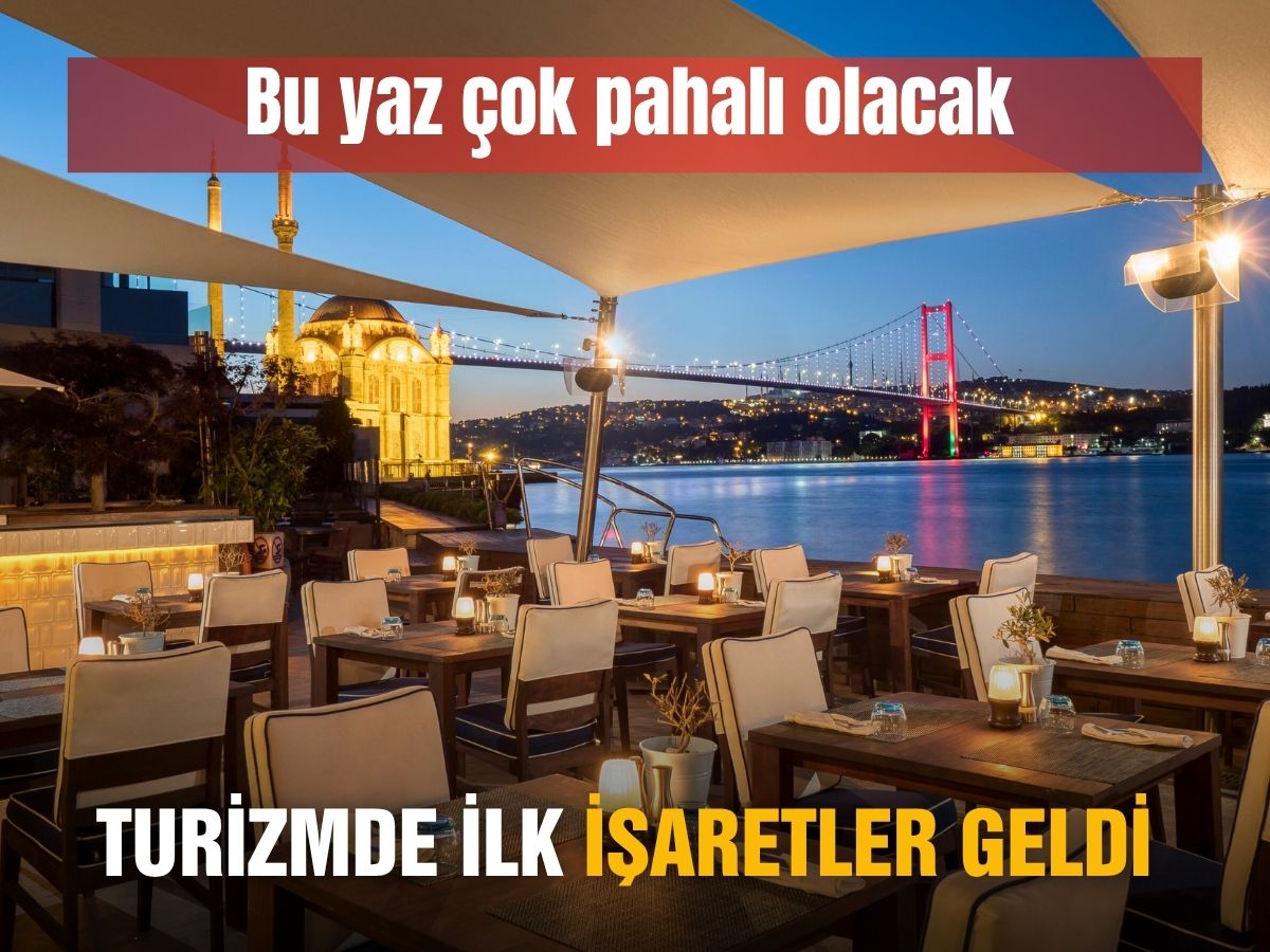 İstanbul’da konaklama alarmı: Turizm sezonu öncesi rakamlar el yakıyor