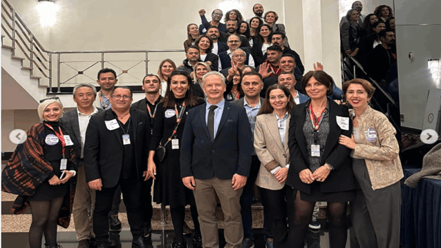 İstanbul Rehberler Odası'nın yönetimi değişti