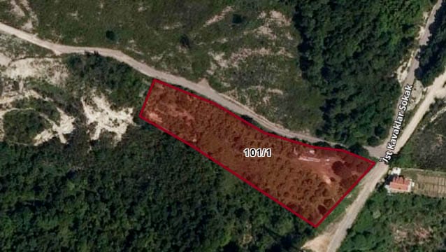 İstanbul Şile’de icradan satılık turistik tesis alanı