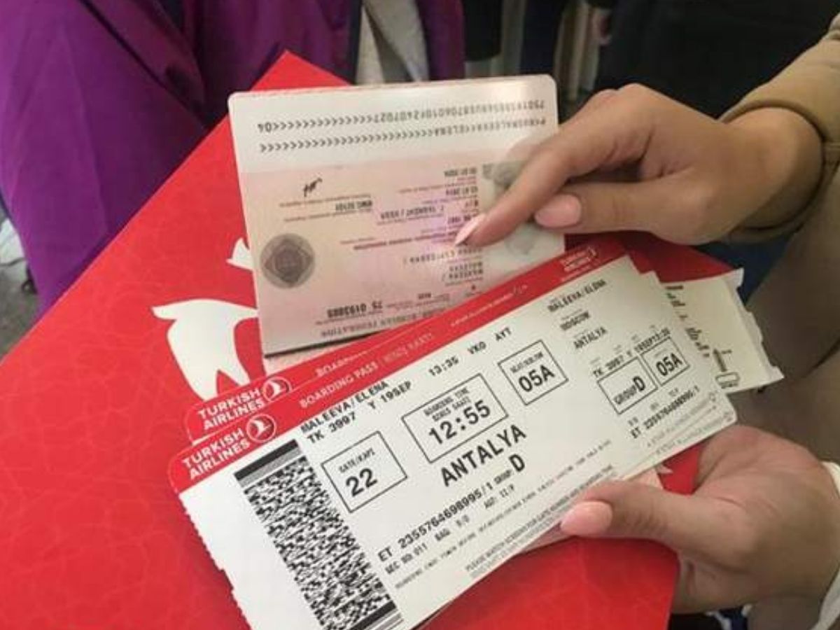 Uçak biletlerinde rekor düşüş