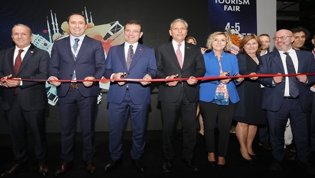İstanbul Turizm Fuarı kapılarını açtı