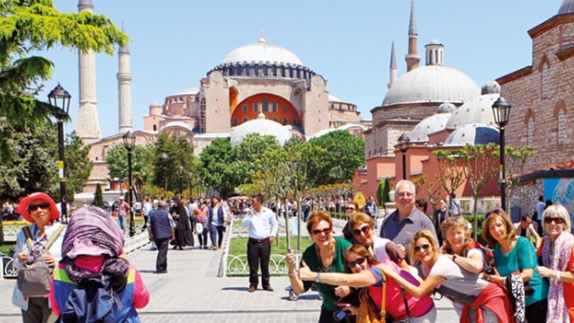 İstanbul turizminde paylar değişti!