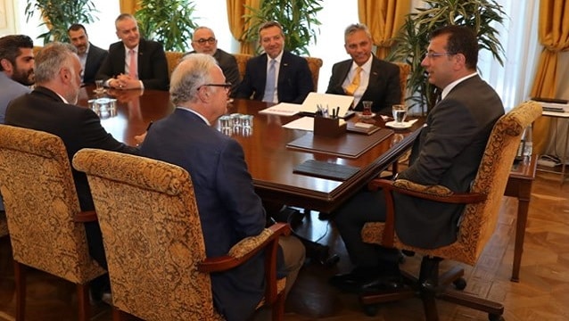 İstanbul turizminin başına Cumhur Güven Taşbaşı geçti