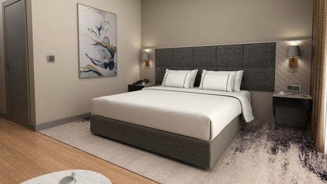 İstanbul'un 126 odalı yeni oteli açıldı