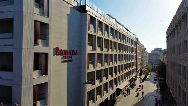 İstanbul'un 5 yıldızlı yeni oteli kapılarını açtı