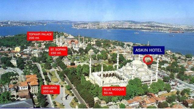 İstanbul'un göbeğinde 7.5 milyon liraya icradan satılık otel!