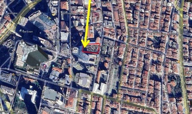 İstanbul'un göbeğine 240 odalı yeni otel geliyor