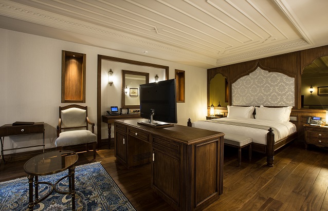 İstanbul’un ilk artizan oteli açıldı