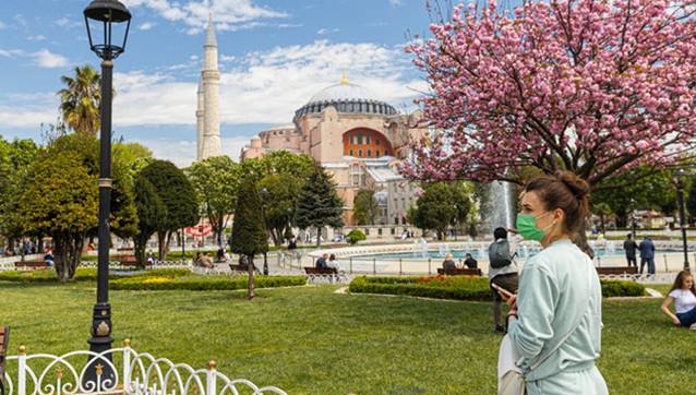 İstanbul'un turist sayısında şaşırtan artış!
