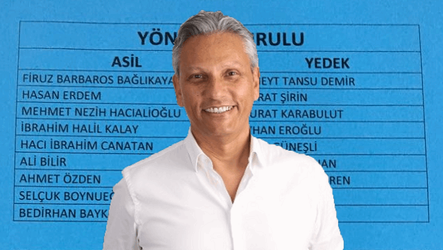 İşte Değişim Hareketi'nin merakla beklenen listesi