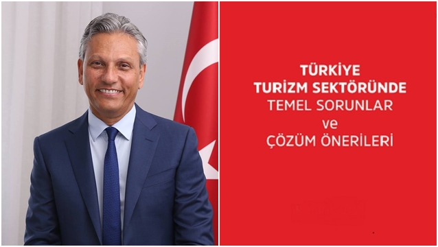 İşte Firuz Bağlıkaya’nın sunduğu turizm raporu… 