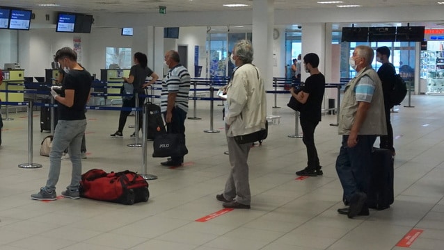 İşte Gazipaşa Havalimanı'nın 10 günlük performansı