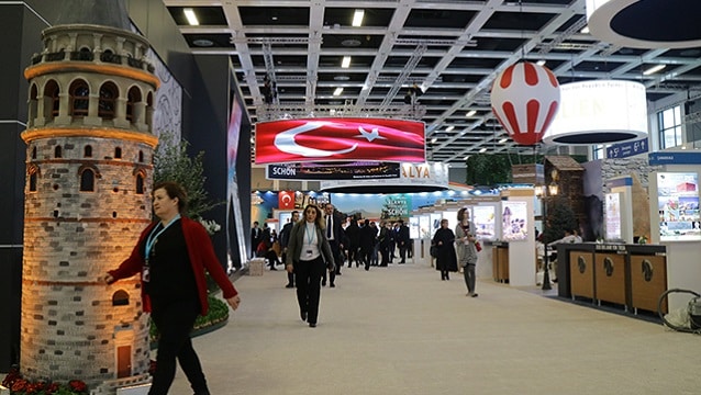 İşte ITB 2018 Fuarı’ndaki Türkiye standı...