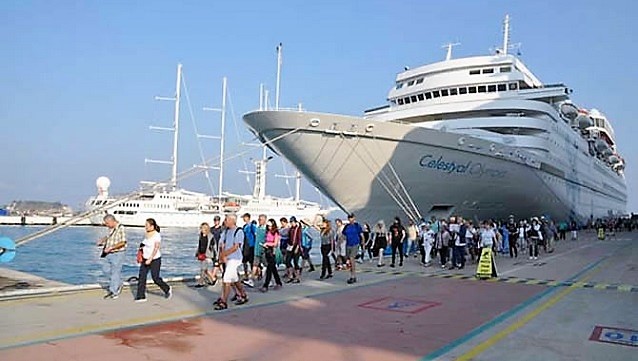 İşte kruvaziyer turizminin 9 aylık karnesi…