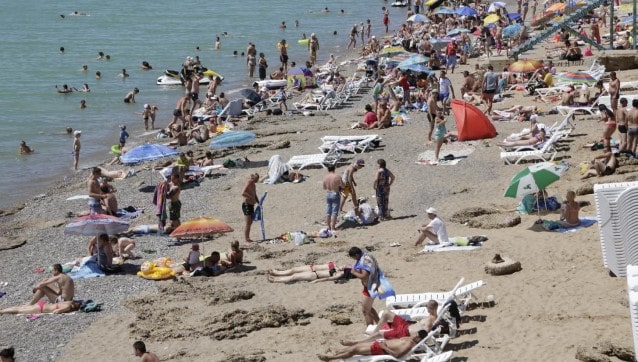 İşte Rus sahillerinin en sıcak denizleri