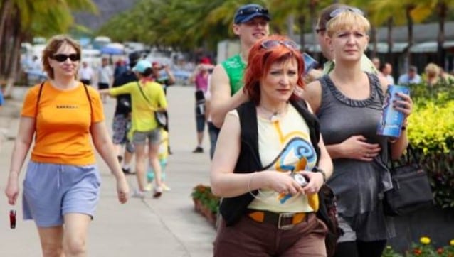 İşte Rusların 'En gidilmez' ülkeleri!