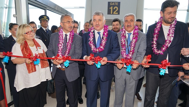 İşte THY’nin 300. uçuş noktası…