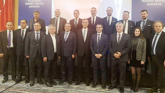 İşte TÜROFED’in yeni yönetimi…