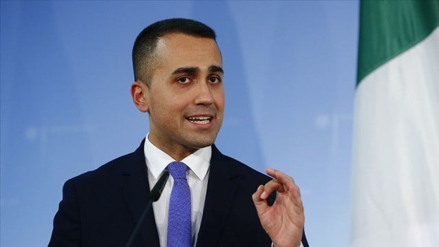 İtalya Dışişleri Bakanı Di Maio: 15 Haziran turizm için kurtuluş günü
