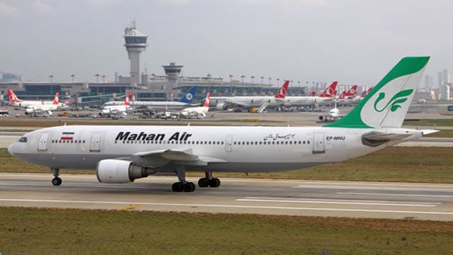 İtalya, Mahan Air uçuşlarını yasaklıyor