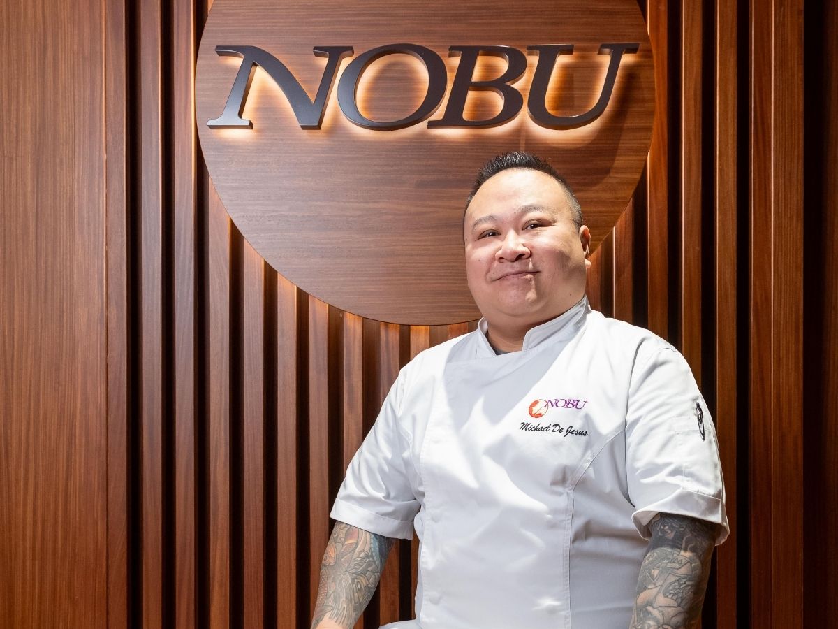 Ödüllü Şef Michael De Jesus, Nobu Istanbul’da yeni görevine başladı
