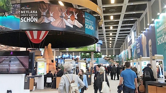 ITB Berlin Fuarı kapılarını açtı! İşte Türkiye standı…