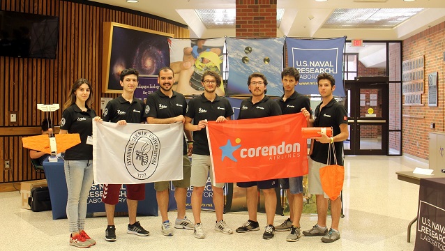 Corendon'un desteklediği İTÜ APİS dünya birincisi oldu