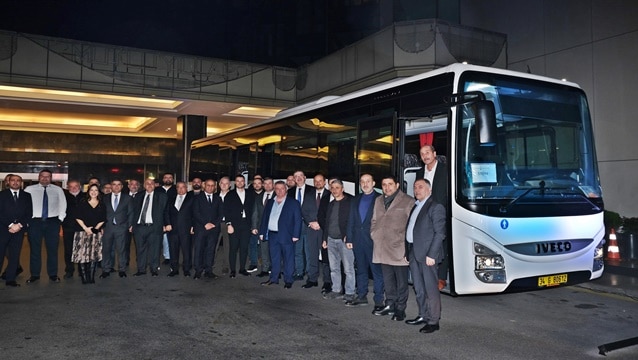 IVECO BUS Türkiye’de güçleniyor