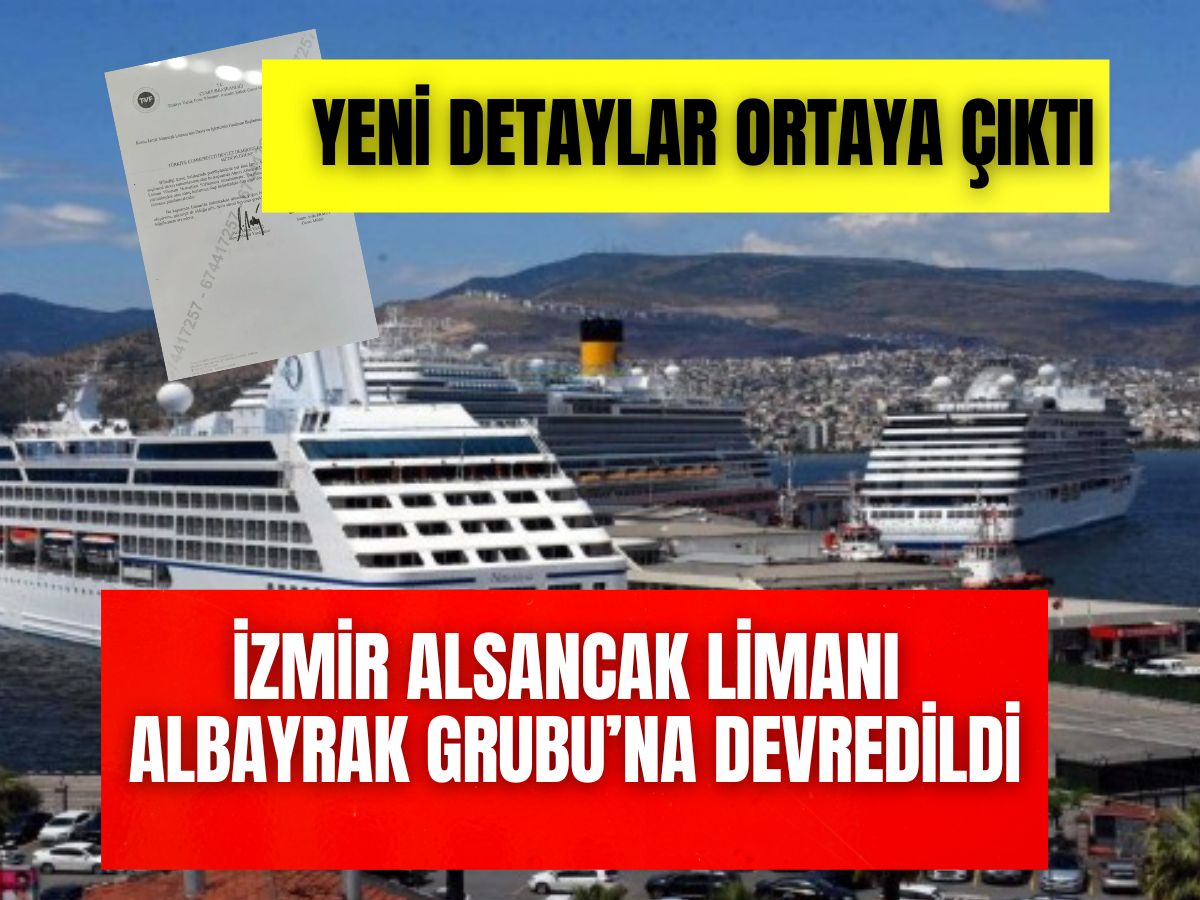 İzmir Alsancak Limanı devrinde yeni detaylar ortaya çıktı: Yük Albayrak’a yolcu bölümü turizm devine veriliyor