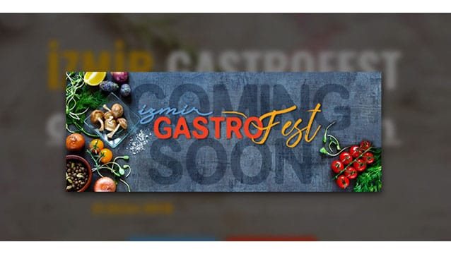 İzmir'de sıra dışı Gastro festivali