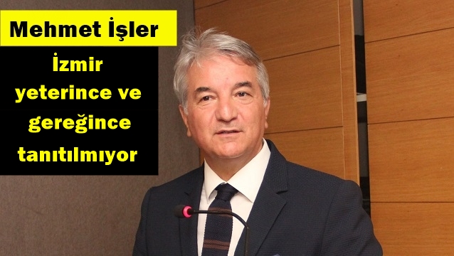 İzmir'de turist sayısı 2015 yılının 400 bin gerisinde