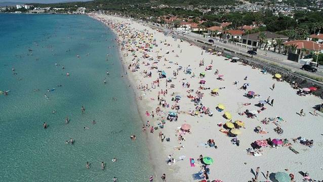 İzmir'e 6 ayda en çok turist gönderen ülkeler!