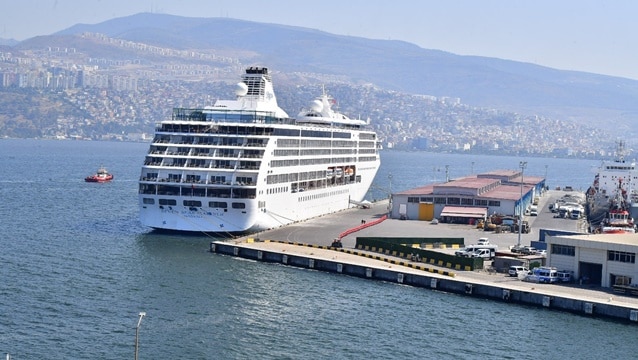 İzmir'e yüz güldüren 'Kruvaziyer' rezervasyonları!