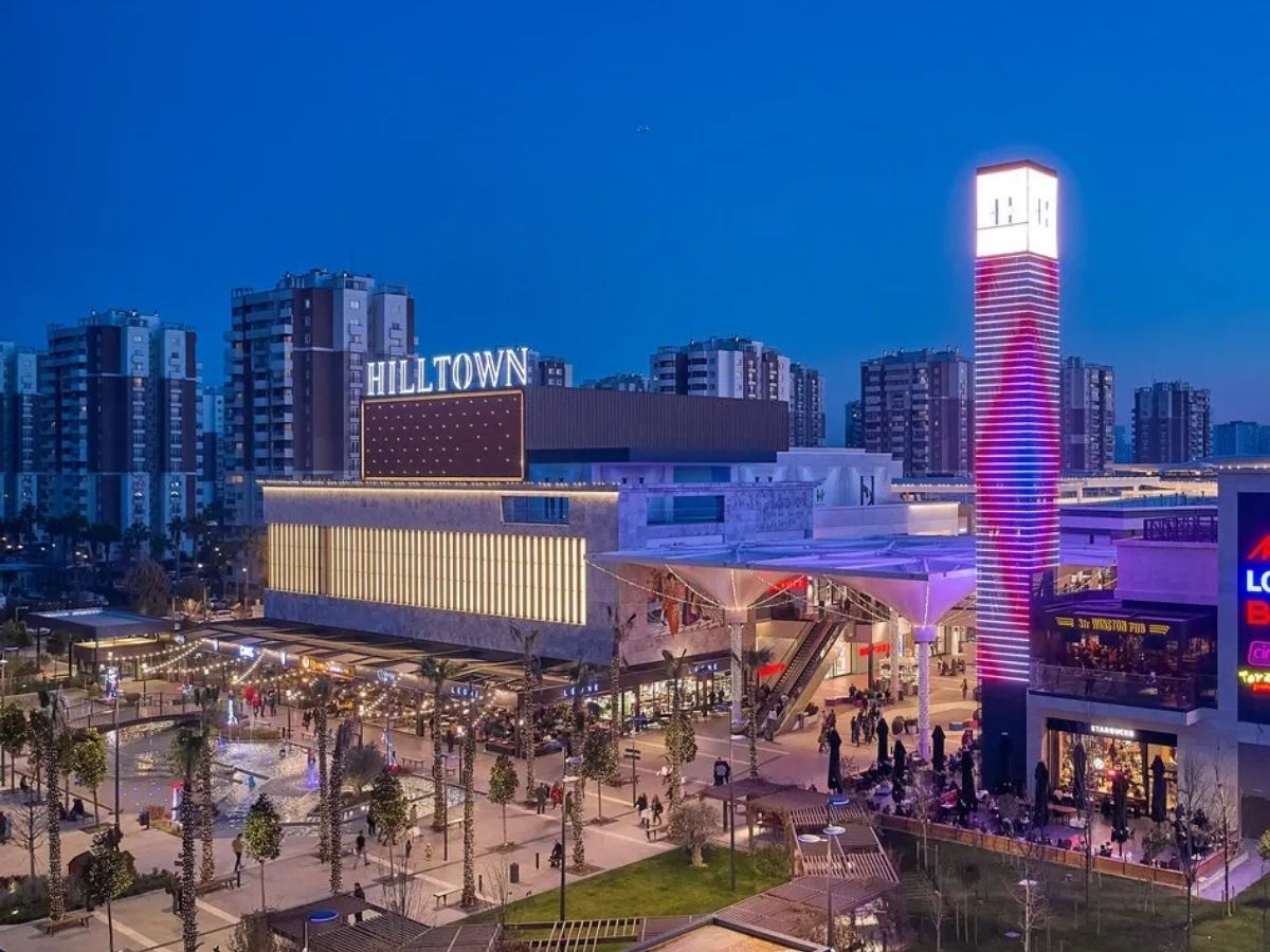 Hilltown AVM'nin yeni imar planına komisyon onayı