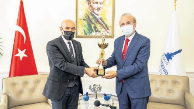 İzmir otellerine anlamlı ödül!