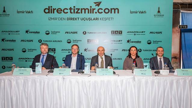 İzmir turizmi “Direct İzmir” projesiyle büyüyecek
