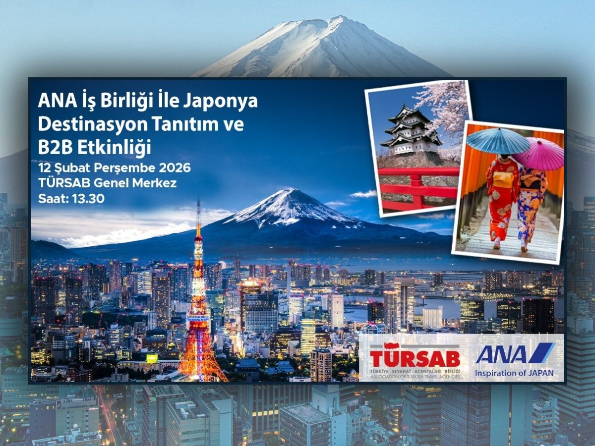 Japonya destinasyonları için TÜRSAB’da tanıtım ve B2B etkinliği