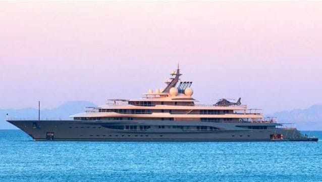 Jeff Bezos'un 400 milyon dolarlık yatı Datça'da 