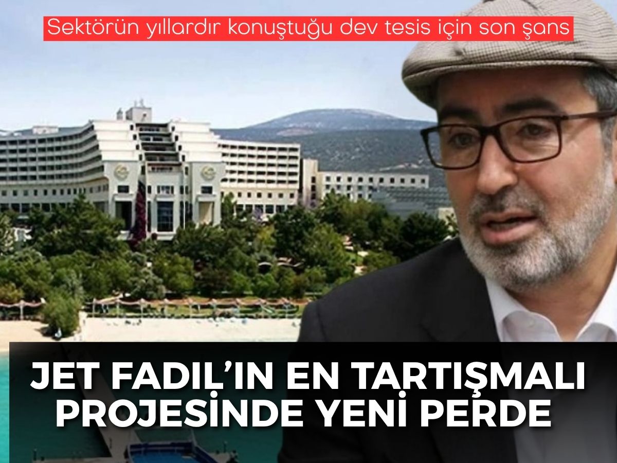 Jet Fadıl’ın ceza rekortmeni Caprice Palace projesinde yeni perde