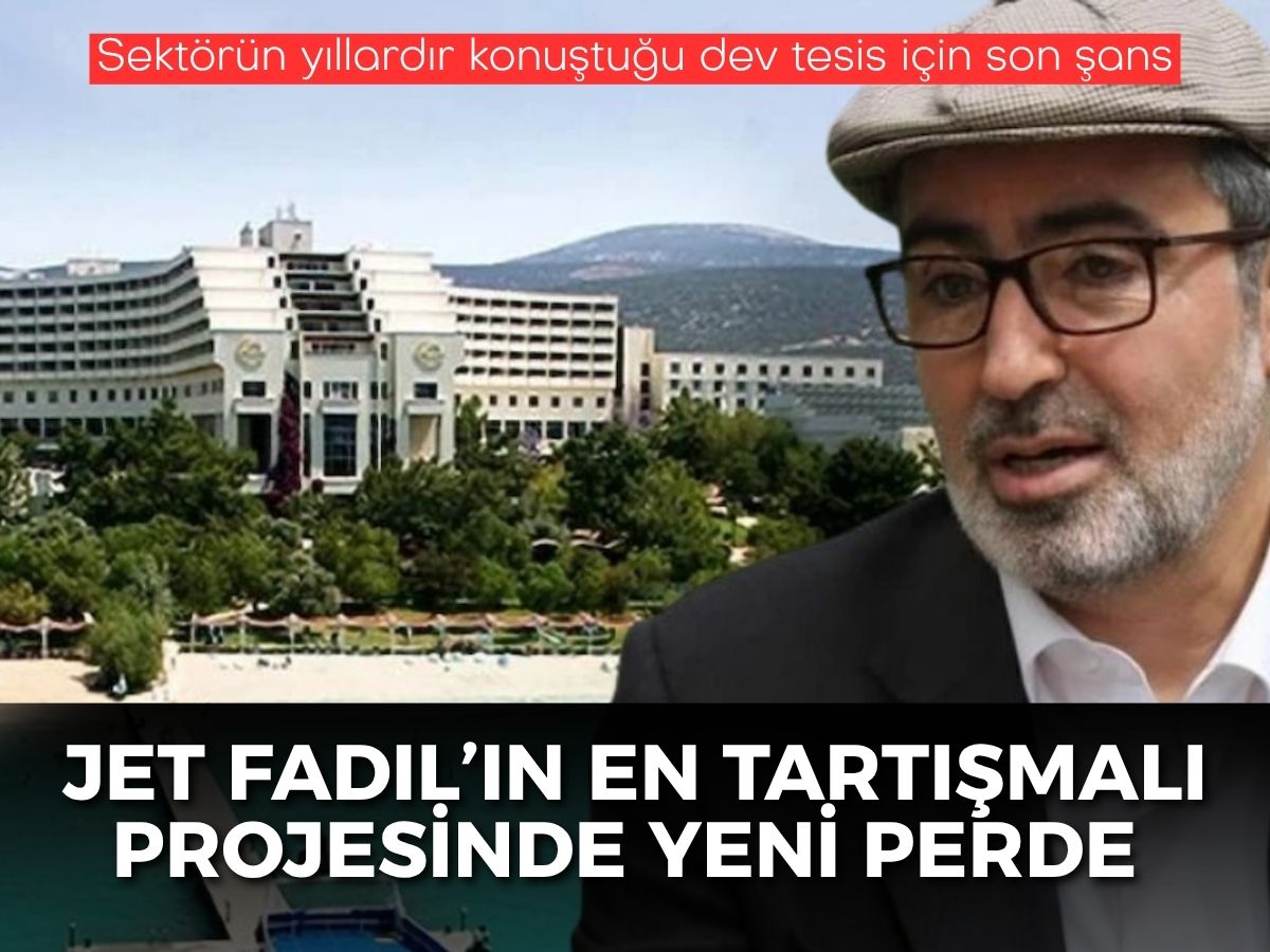Jet Fadıl’ın tartışmalı projesi Caprice Palace otel bu kez el değiştirecek mi?