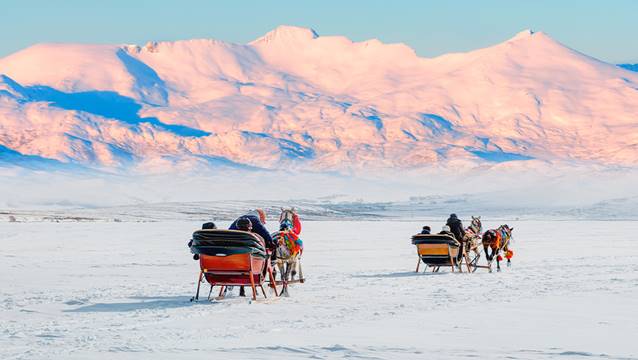 Jolly'den Doğu Ekspresiyle Kars turları!