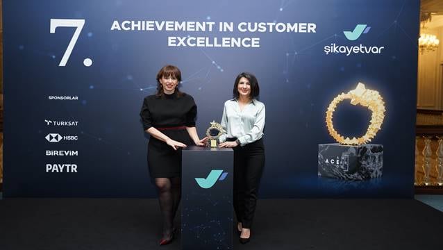 Jolly'e müşterilerinden Mükemmel Müşteri Deneyimi Ödülü!