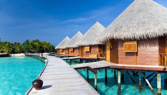 Jolly ile tropikal cennet: Maldivler