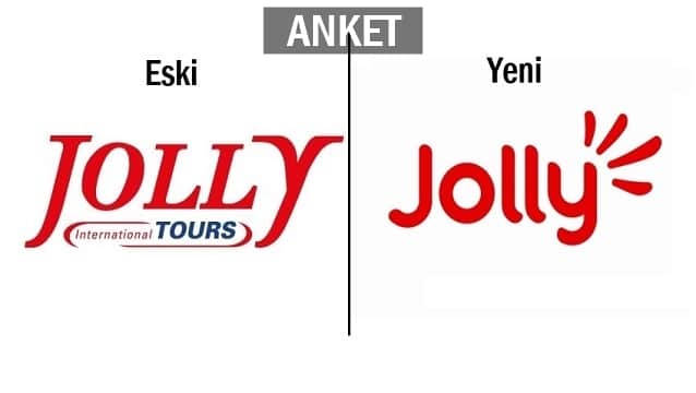 Jolly'nin logosunu beğendiniz mi?